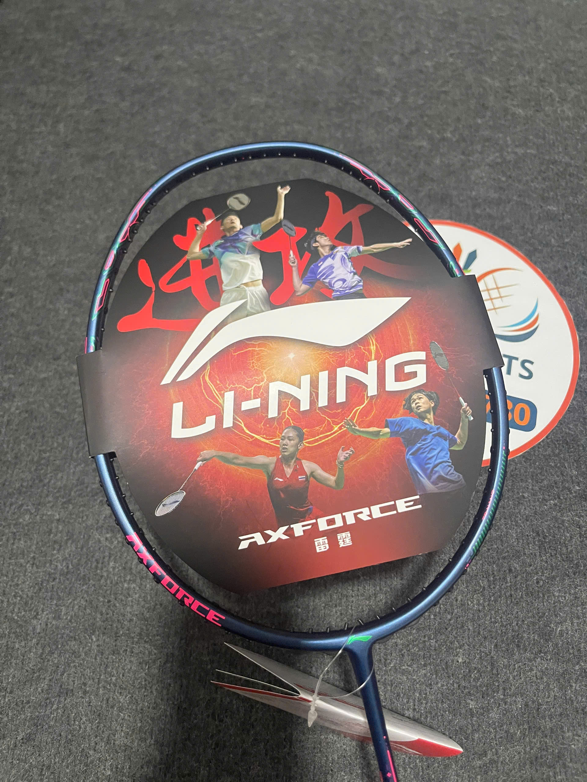 Lining Axforce 50 (New) - Ảnh 4