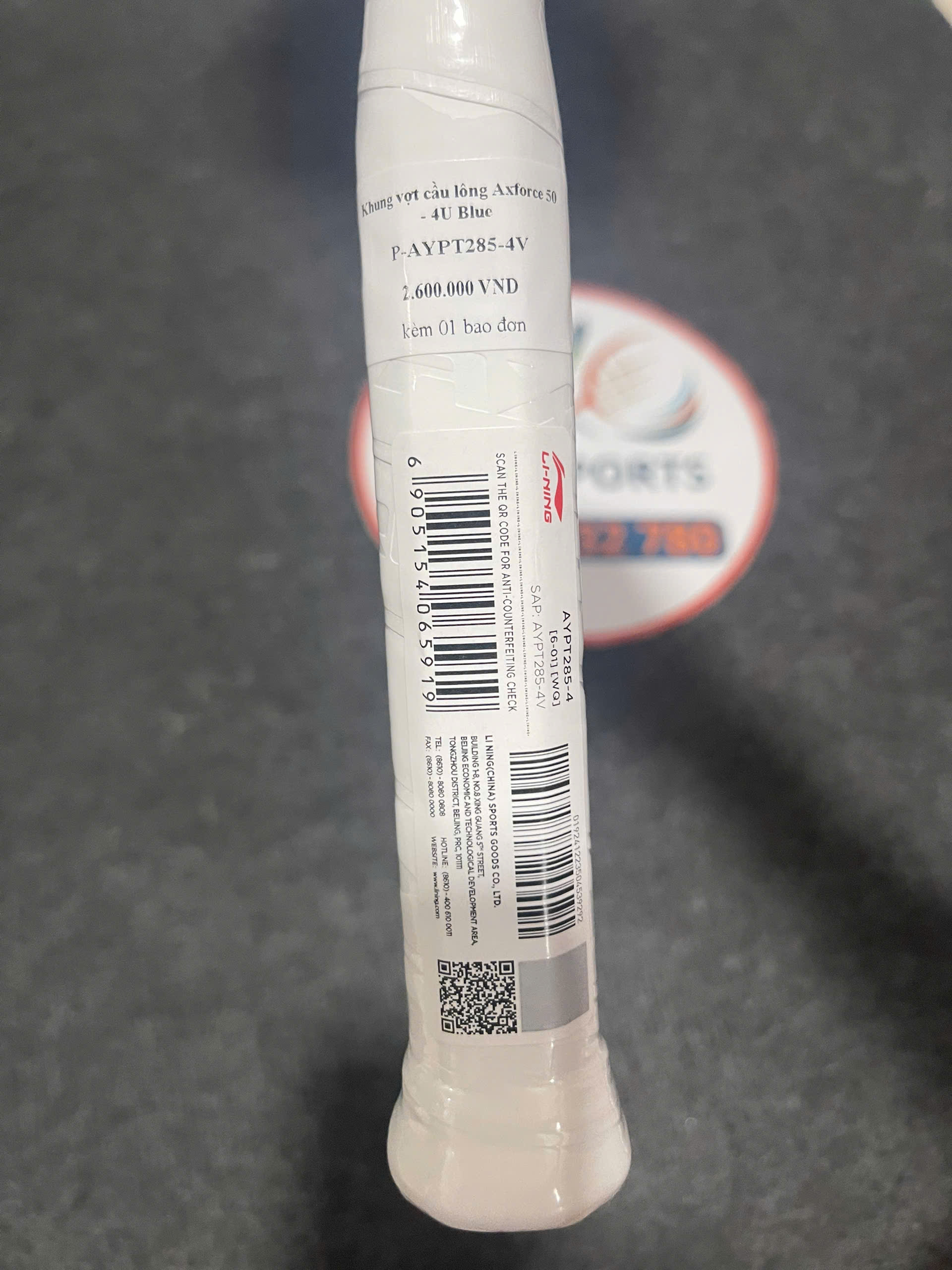 Lining Axforce 50 (New) - Ảnh 6