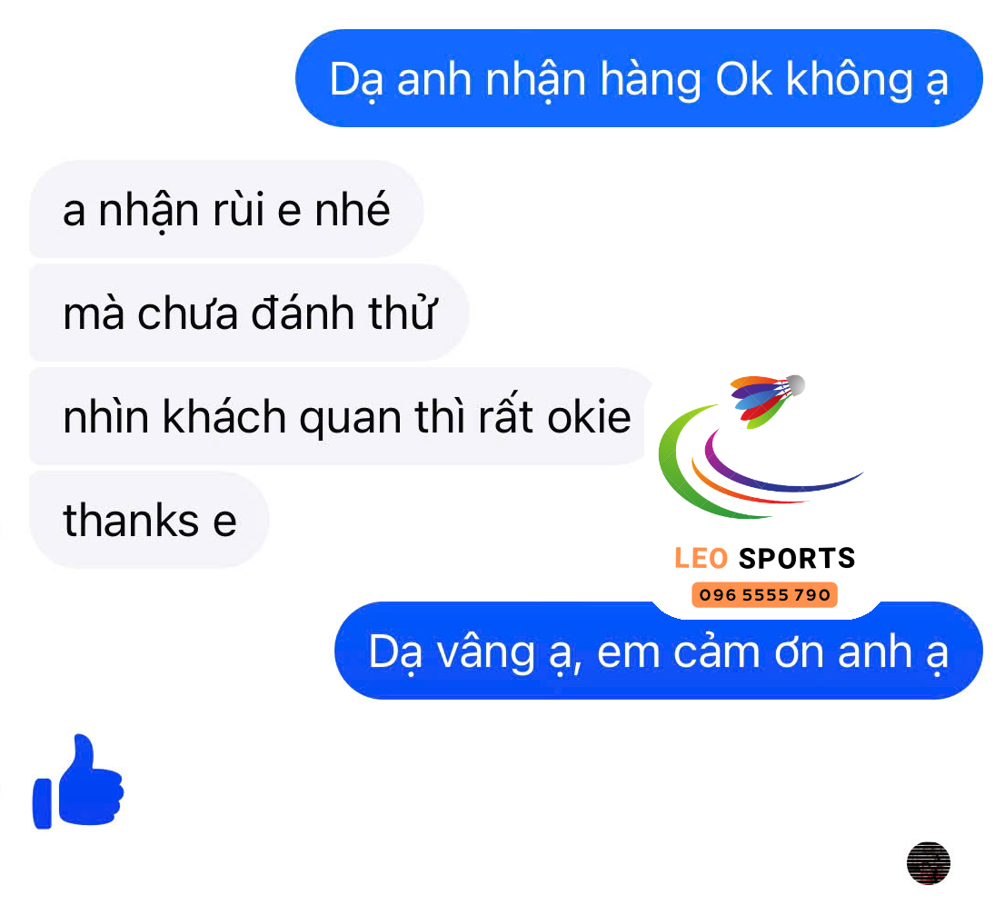 Feedback khách hàng LEO Sports