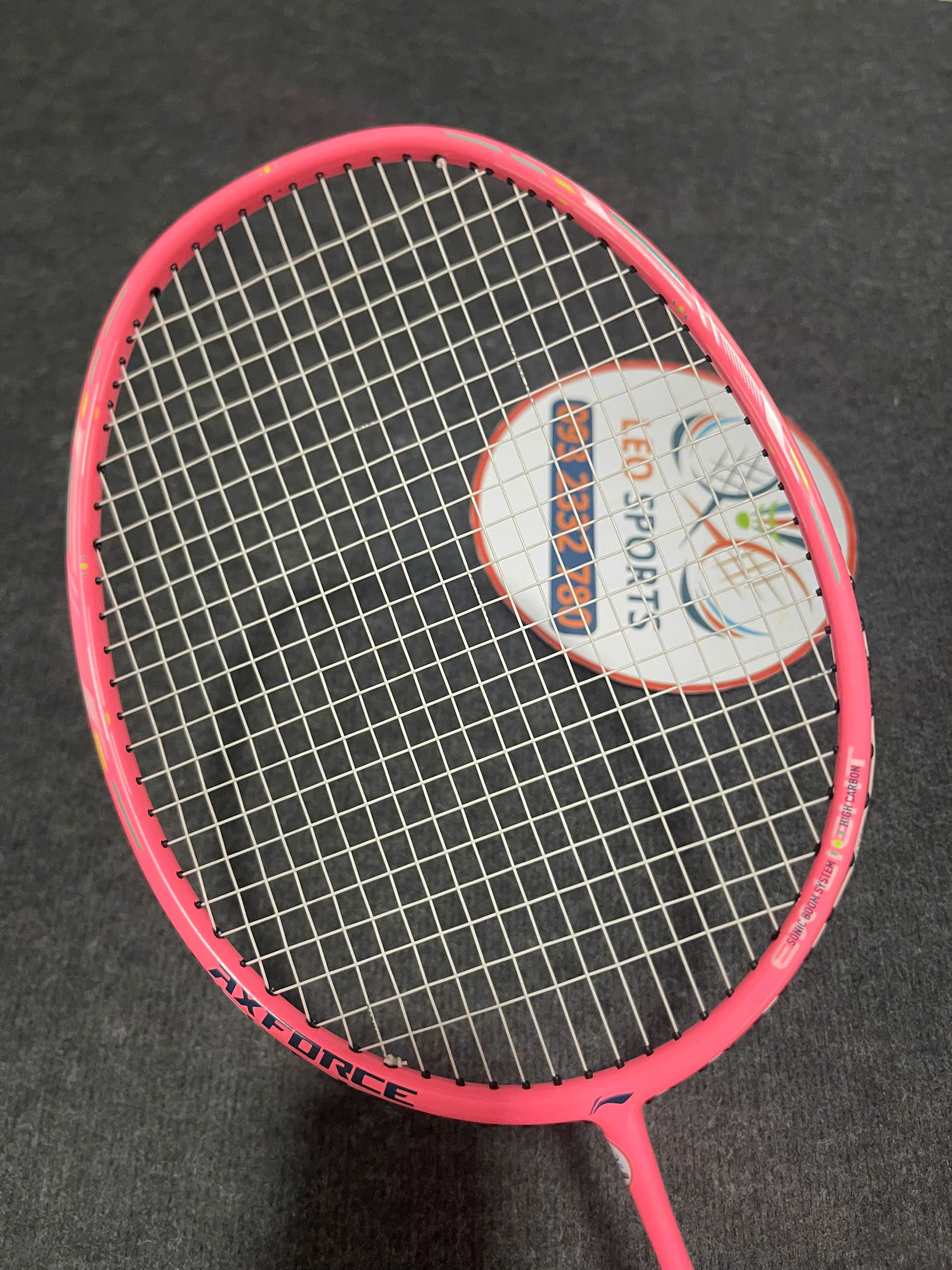 Lining Axforce 30 (5U) - Ảnh 4