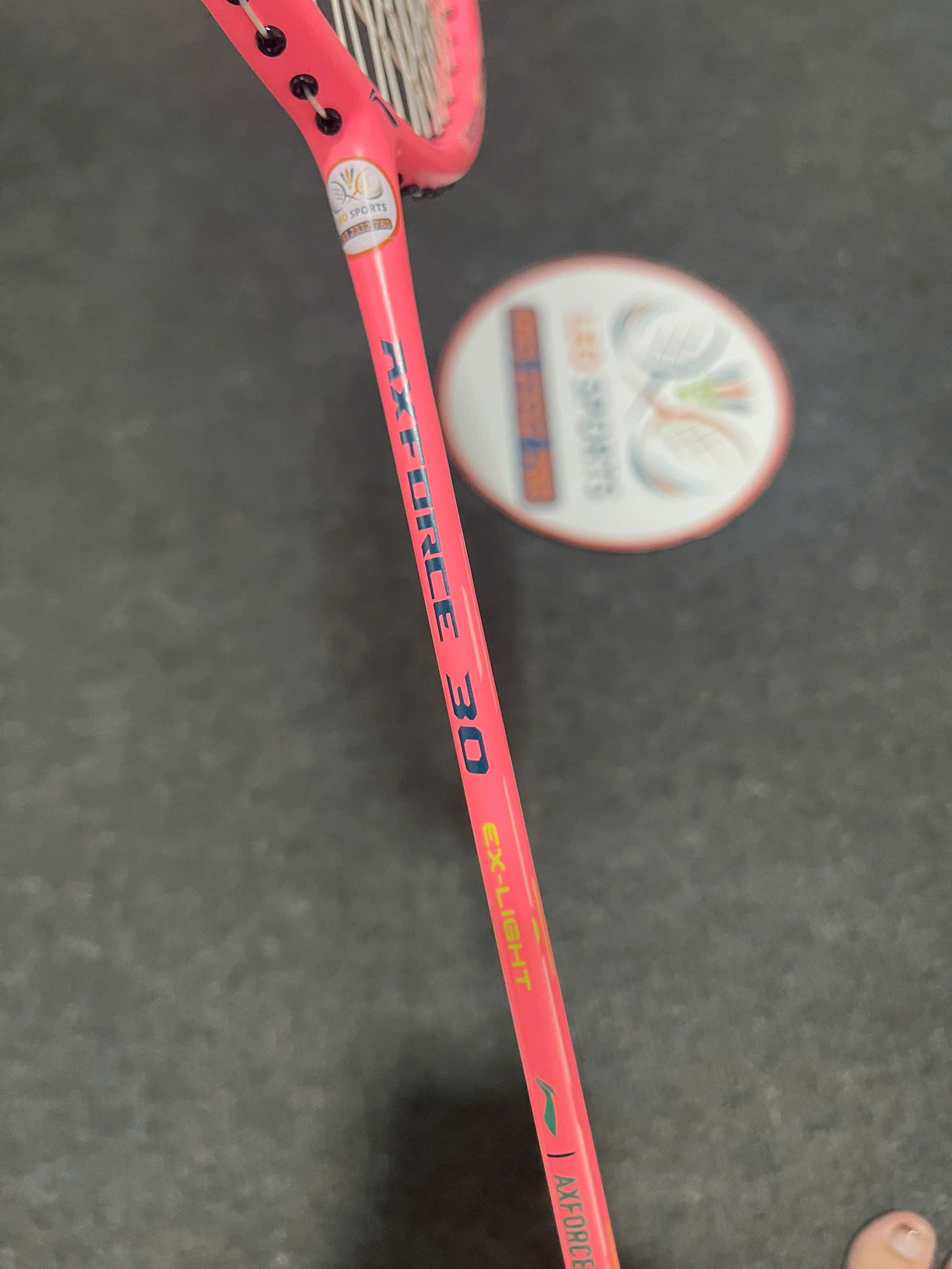 Lining Axforce 30 (5U) - Ảnh 7