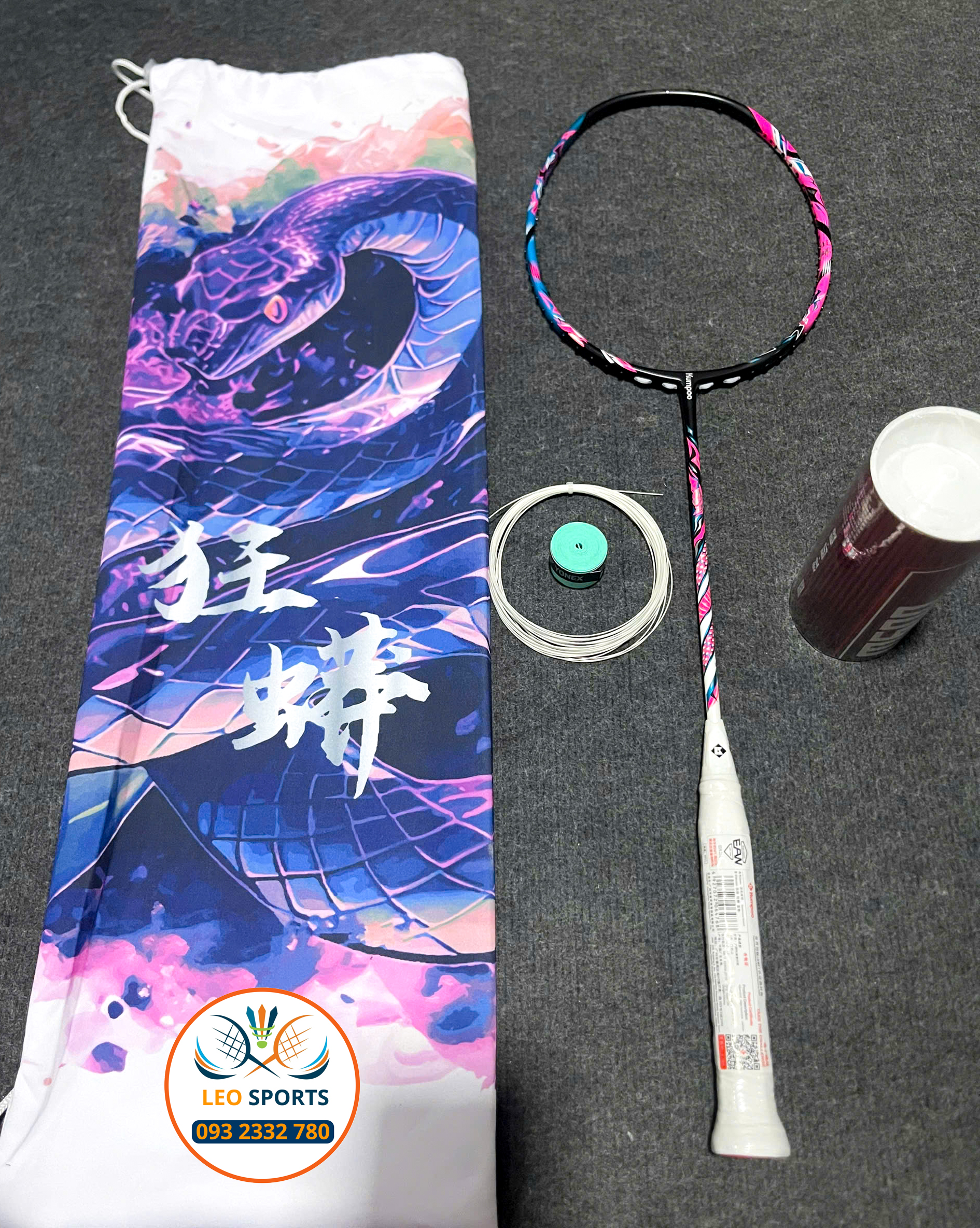KUMPOO ANACONDA (4U) NEW - Ảnh 3