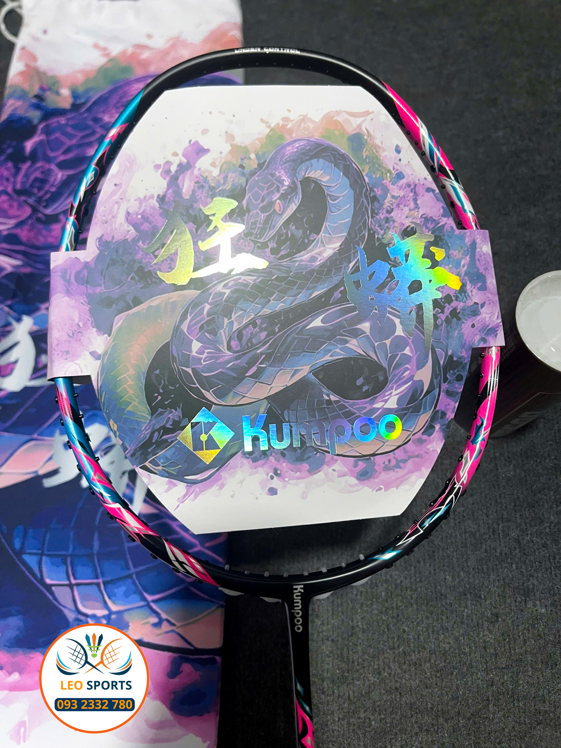 KUMPOO ANACONDA (4U) NEW - Ảnh 4